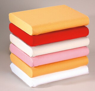 Vario Jersey-Spannbetttuch 140-160 x 200 cm ecru