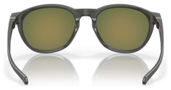 Lunettes Oakley Reedmace Matte Grey Smoke / Prizm Ruby Polarized / Ref. OO9126-0454