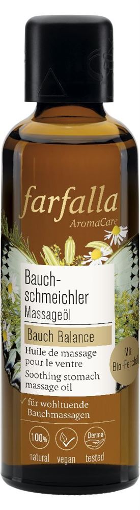 Farfalla Bauchschmeichler Massageöl Öl Fl 75 ml
