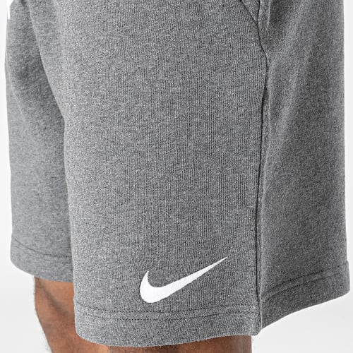Short Jogging Team Gris Anthracite Chiné