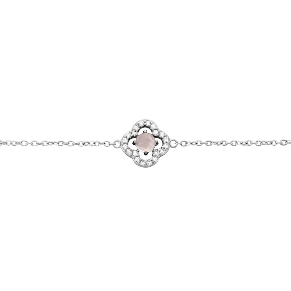 Bracelet Dally Argent Blanc Quartz Oxyde De Zirconium