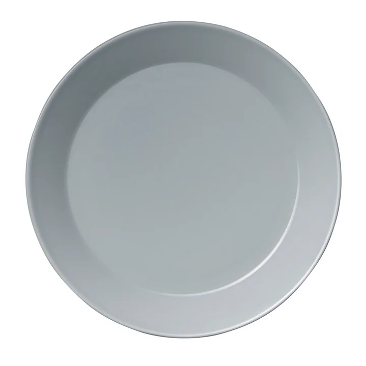 Iittala - Teema Teller flach, Ø 26 cm, perlgrau