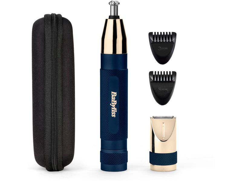 Babyliss Nasen- & Ohrhaarschneider E112E Nasen-, Ohrhaar- und Augenbrauentrimmer