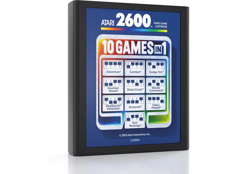 GAME Spielkonsole 2600 Klassische Spielkonsole