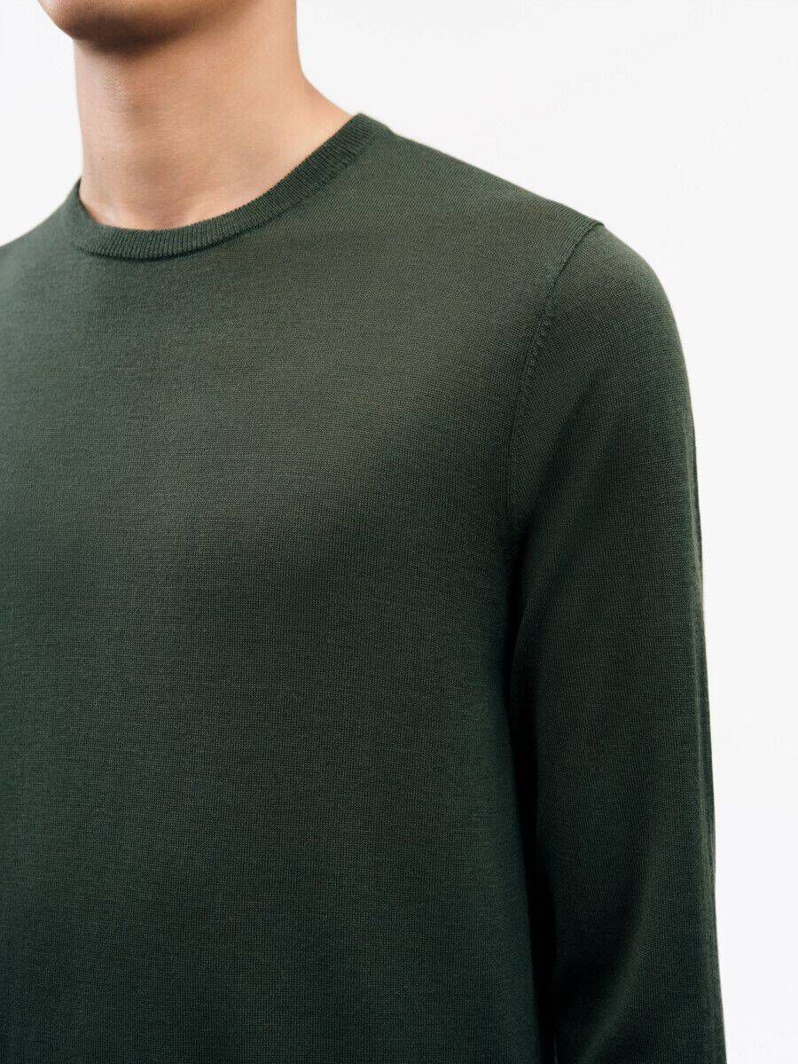 Tiger of Sweden| Herren Strickpullover aus Merinowolle NICHOLS