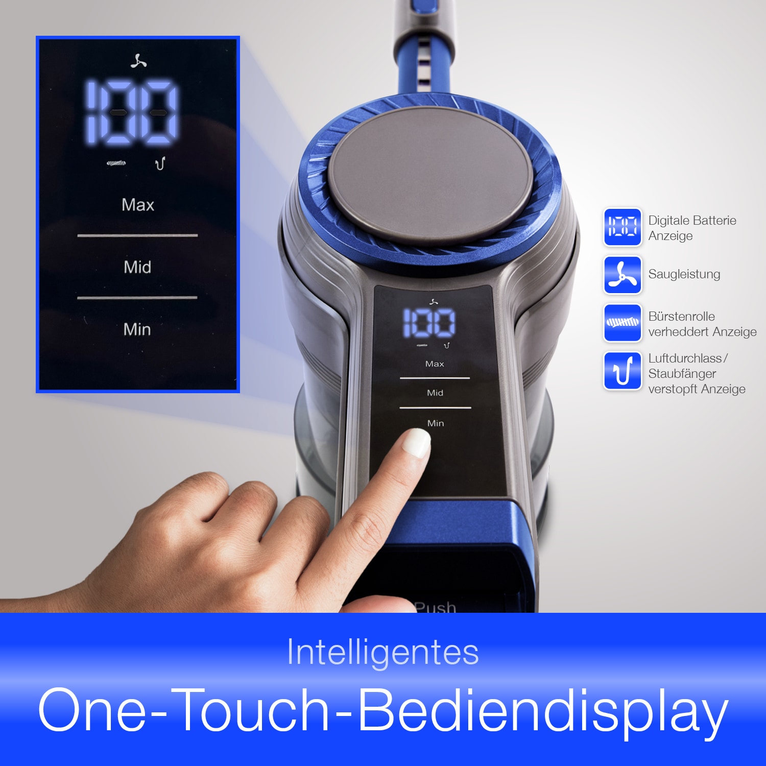 aktimeo Akku Staubsauger
