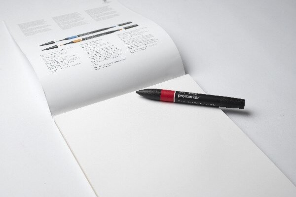 Tegneblok - A4 - Marker Heavy Weight - 25 Sider - Winsor & Newton