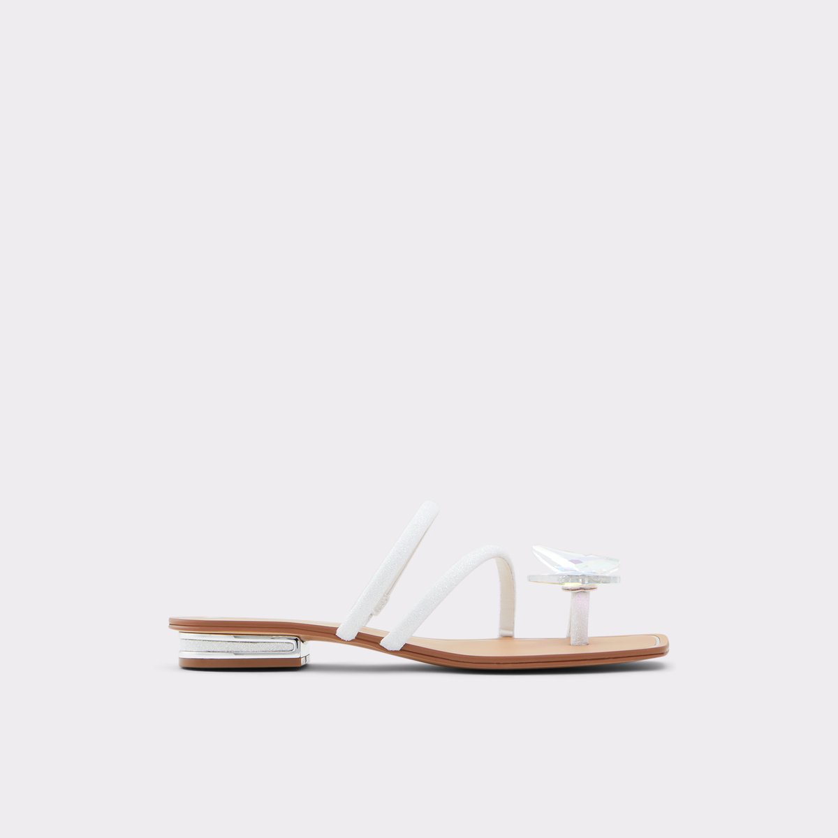Garberia Metallic Multi Women Flat Sandals