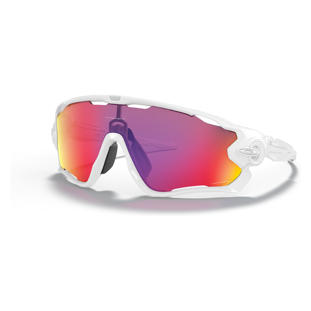 oakley jawbreaker polished white 523 oo9290 55 prizm road