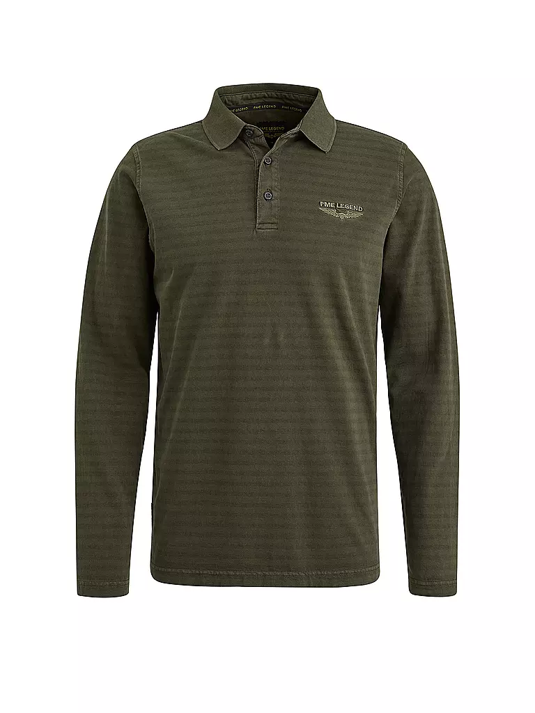 PME LEGEND Poloshirt olive