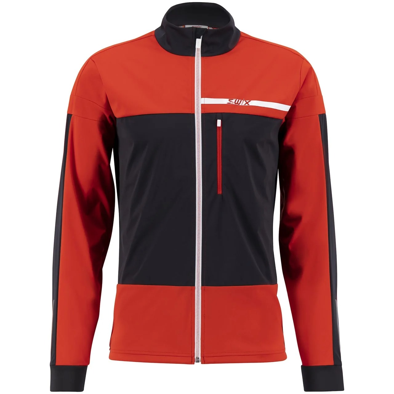 Carbon Light Softshell Jacket Herre 99992/Fiery red