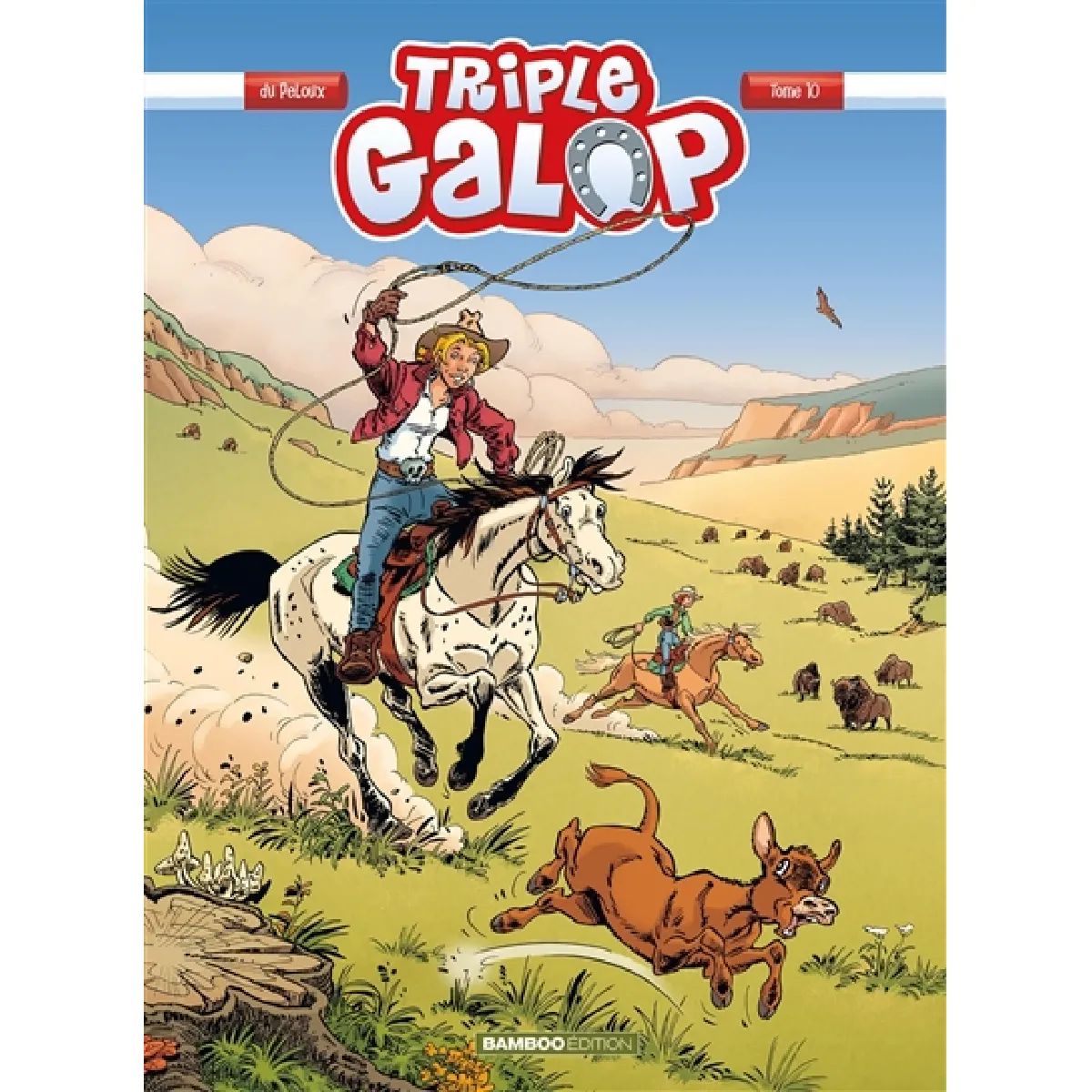 Triple galop. Vol. 10 · Occasion