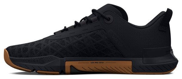 Chaussures de Cross Training Under Armour TriBase Reign 5 Noir Gum 43