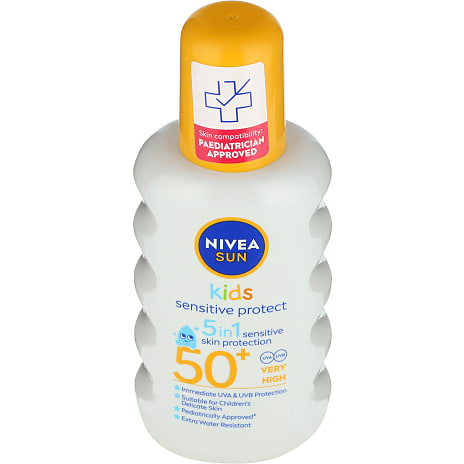 Solspray solfaktor 50+ vandfast parfumefri