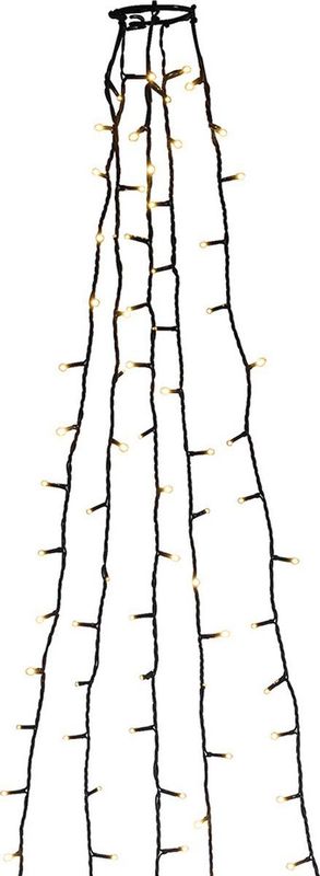 Konstsmide - Lichtmantel - Extra Warm Wit Licht - 8 Strengen - 400 LED's