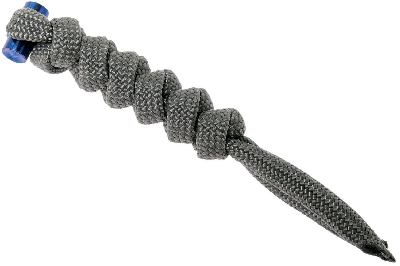 Chris Reeve Large Sebenza/Umnumzaan Lanyard charcoal/blue COM-7104