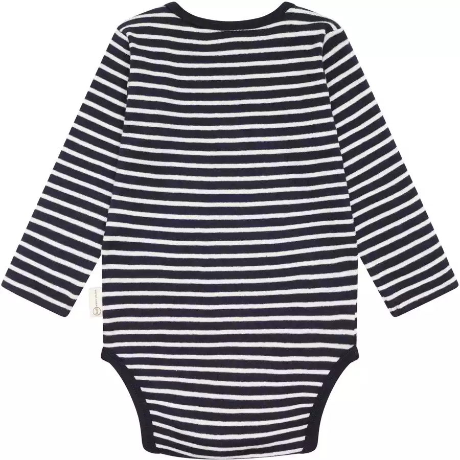 Steiff Langarmbody Steiff Navy