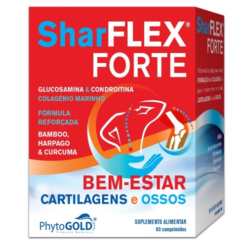 Sharflex Forte 60 comprimidos