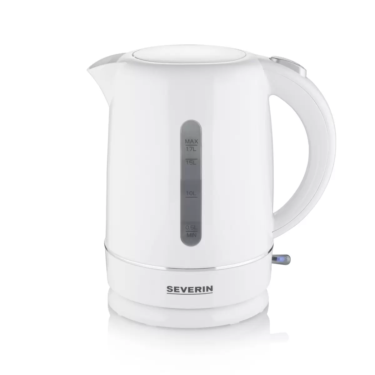 Wasserkocher über 1 Liter Severin WK4325 weiss