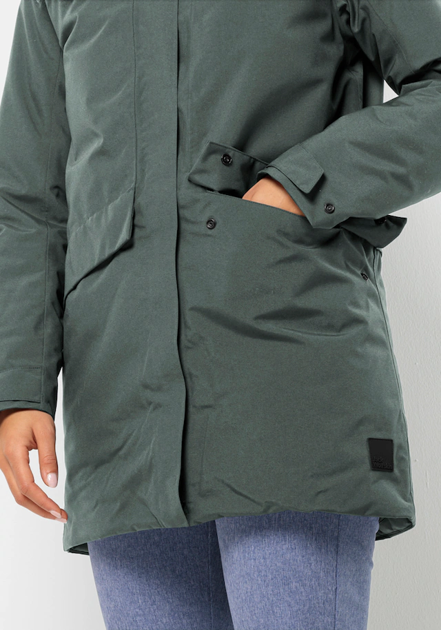 Jack Wolfskin Funktionsmantel »TEMPELHOF COAT W«