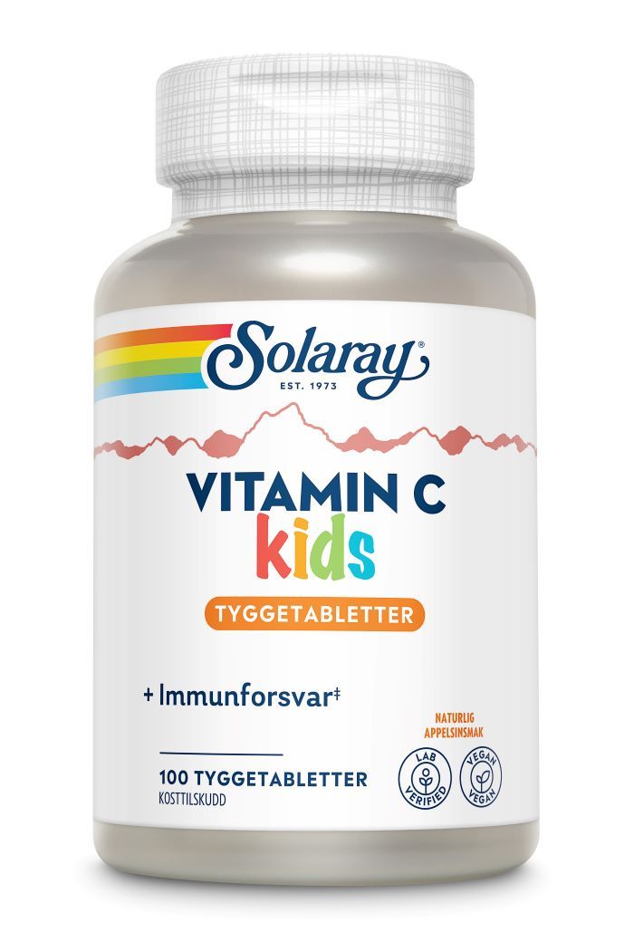Solaray Vitamin C Kids