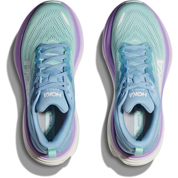 Chaussure running HOKA ONE ONE BONDI 8 W AIRY BLUE / SUNLIT OCEAN