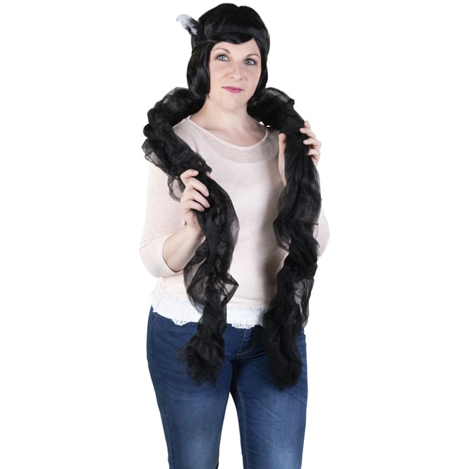 Boa - 190 cm - schwarz
