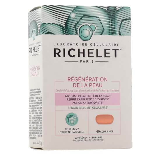 Richelet Régénération de la peau