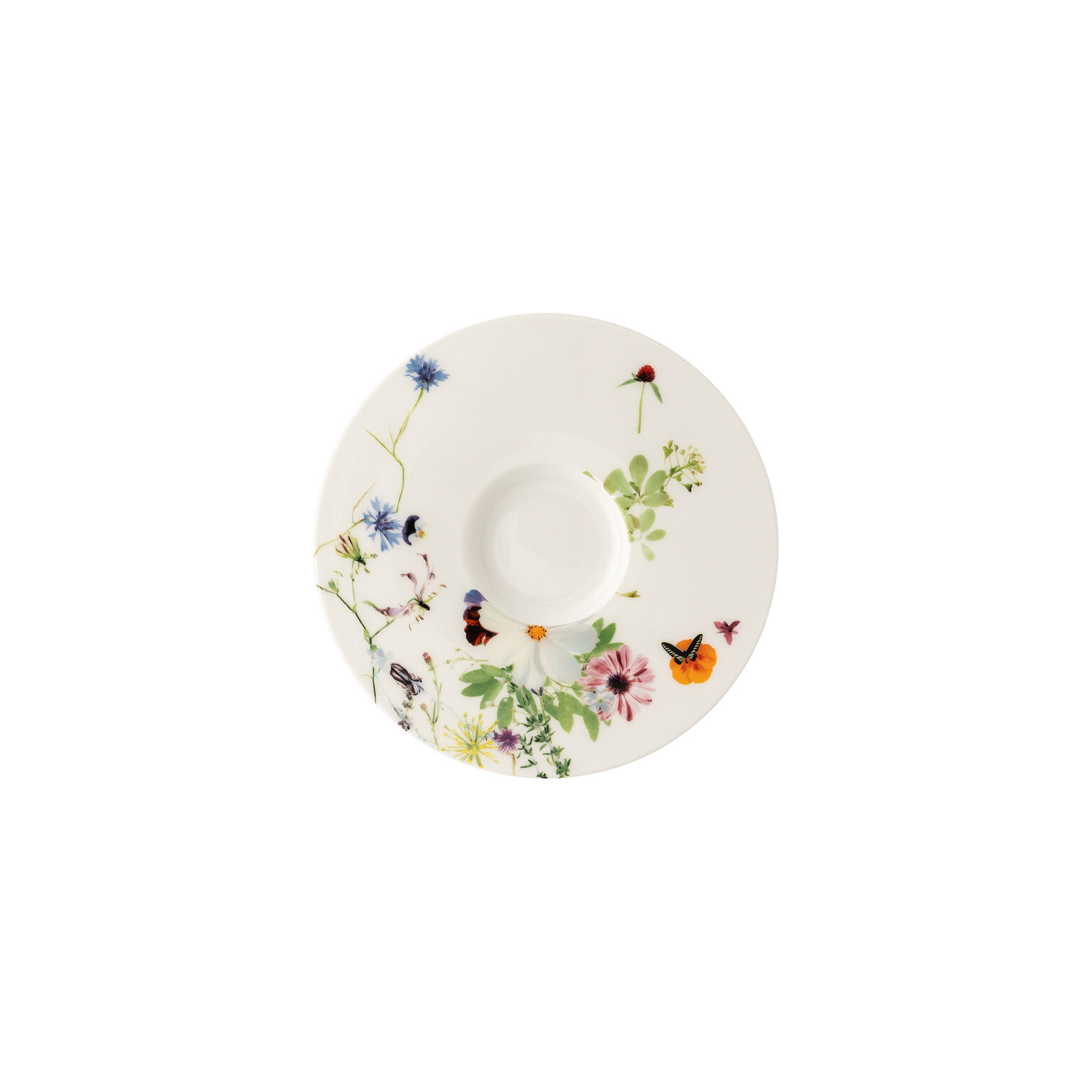 Brillance Bone China Grand Air Tee-/Cappuccino-Untertasse