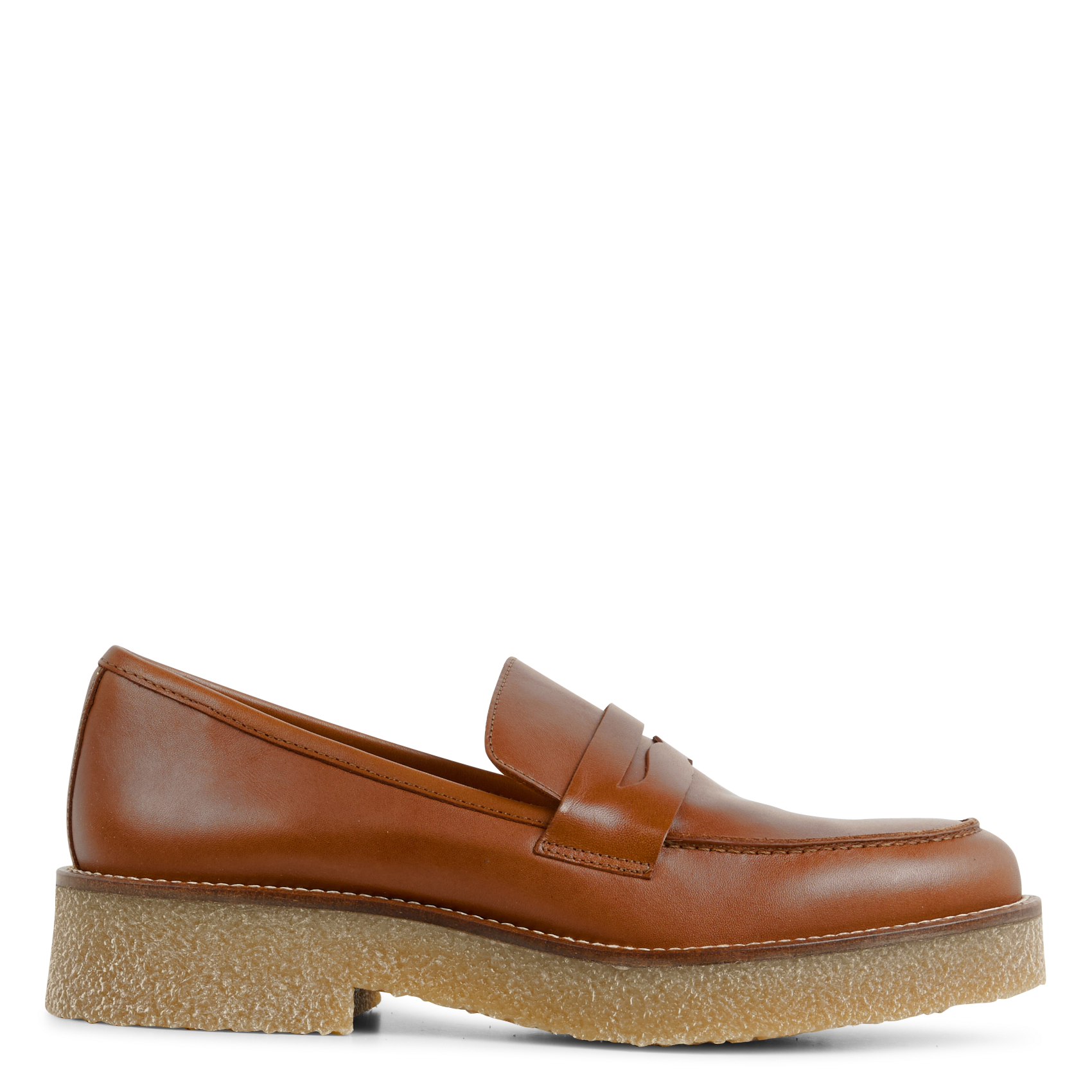 BILOBA - Mocassins en cuir | Marron