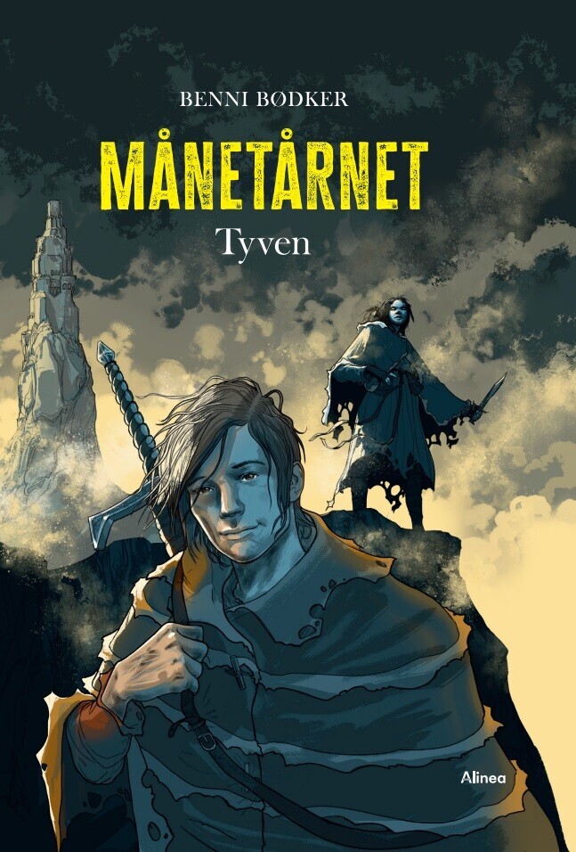 Månetårnet 1, Tyven, Rød Læseklub - Benni Bødker - Bog