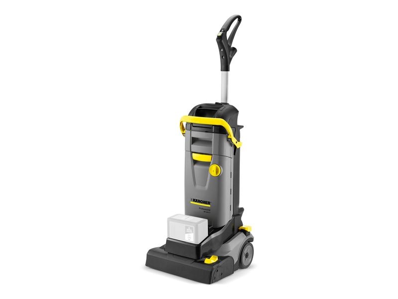 Kärcher Professional Akku-Scheuersaugmaschine BR 30/4 C Bp, Akkubetriebene Scheuersaugmaschine mit kompakter Form und geringem Gewicht