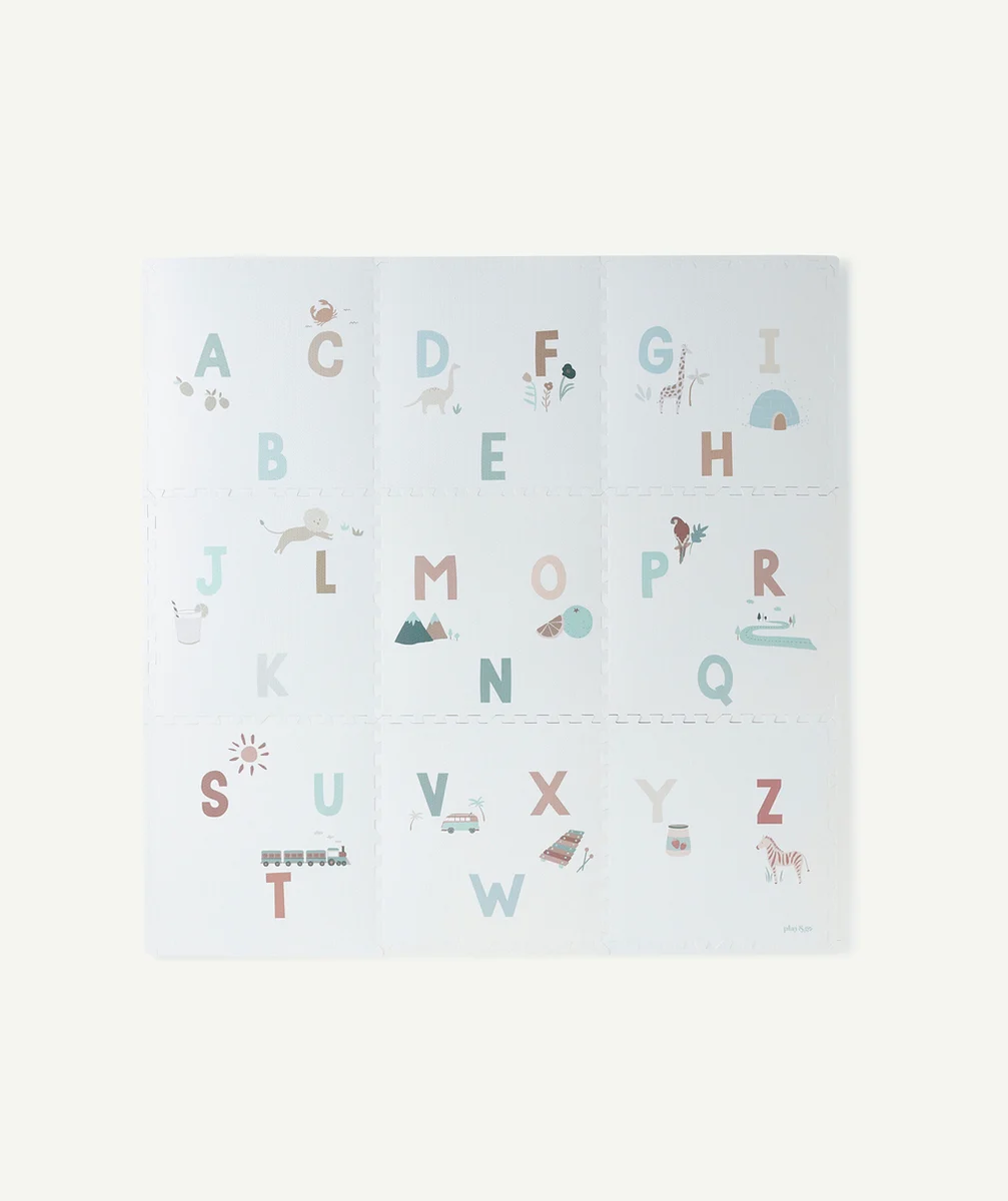 PLAY&GOTAPIS DE JEU ALPHABET PUZZLE
