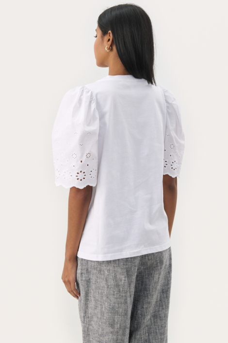 Part Two witte dames t-shirt