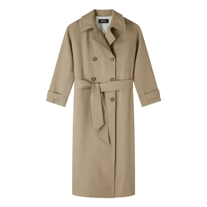 A.P.C. Trench Louise | Mastic