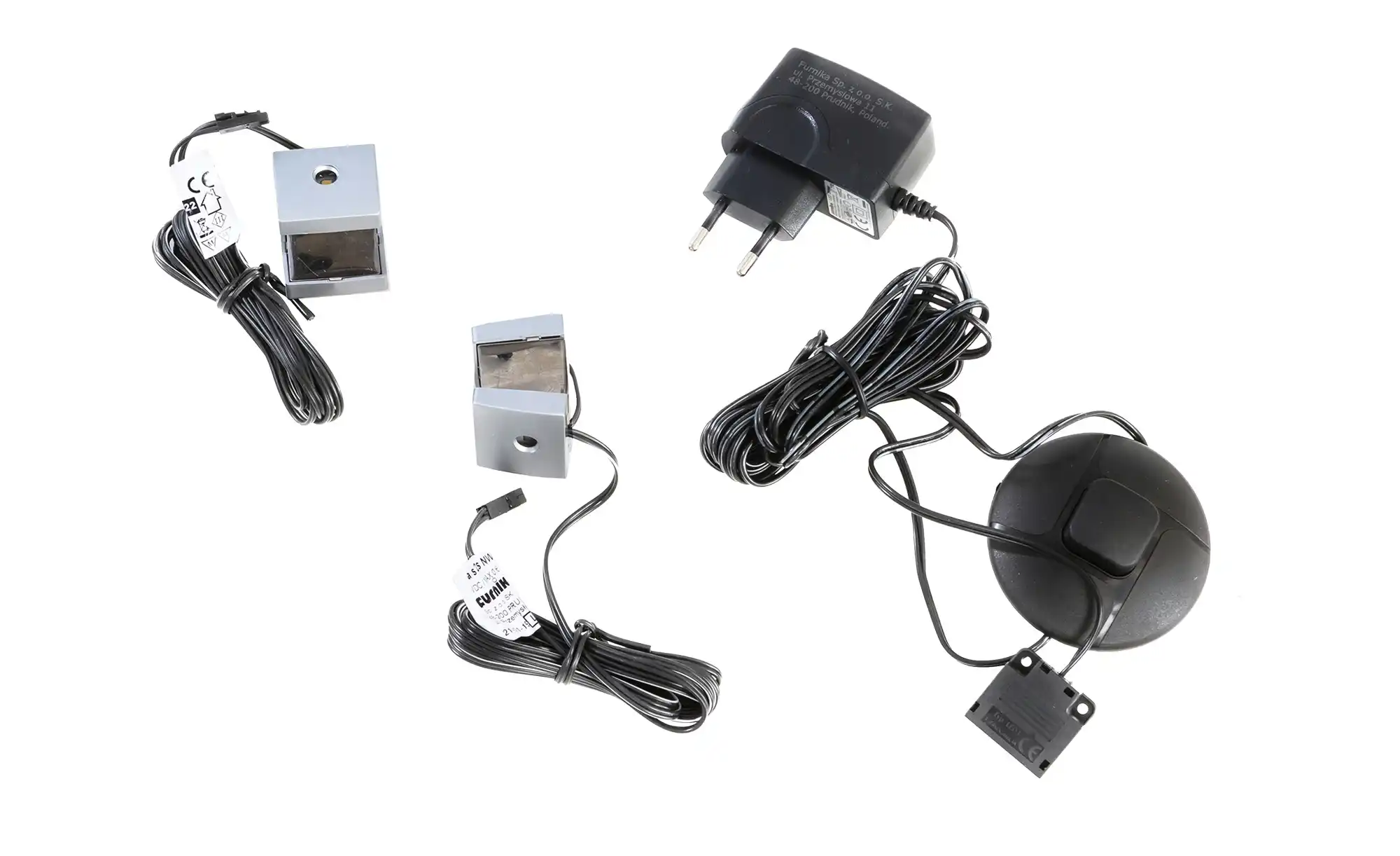 LED-Holzbodenbeleuchtung, 2er-Set Toneo