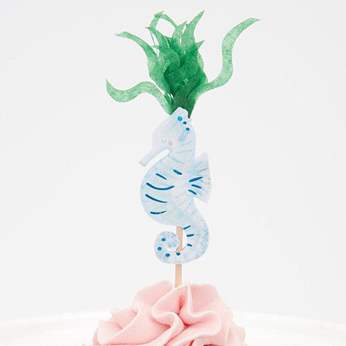 Meri meri cupcake set zeemeerminnen - 24st
