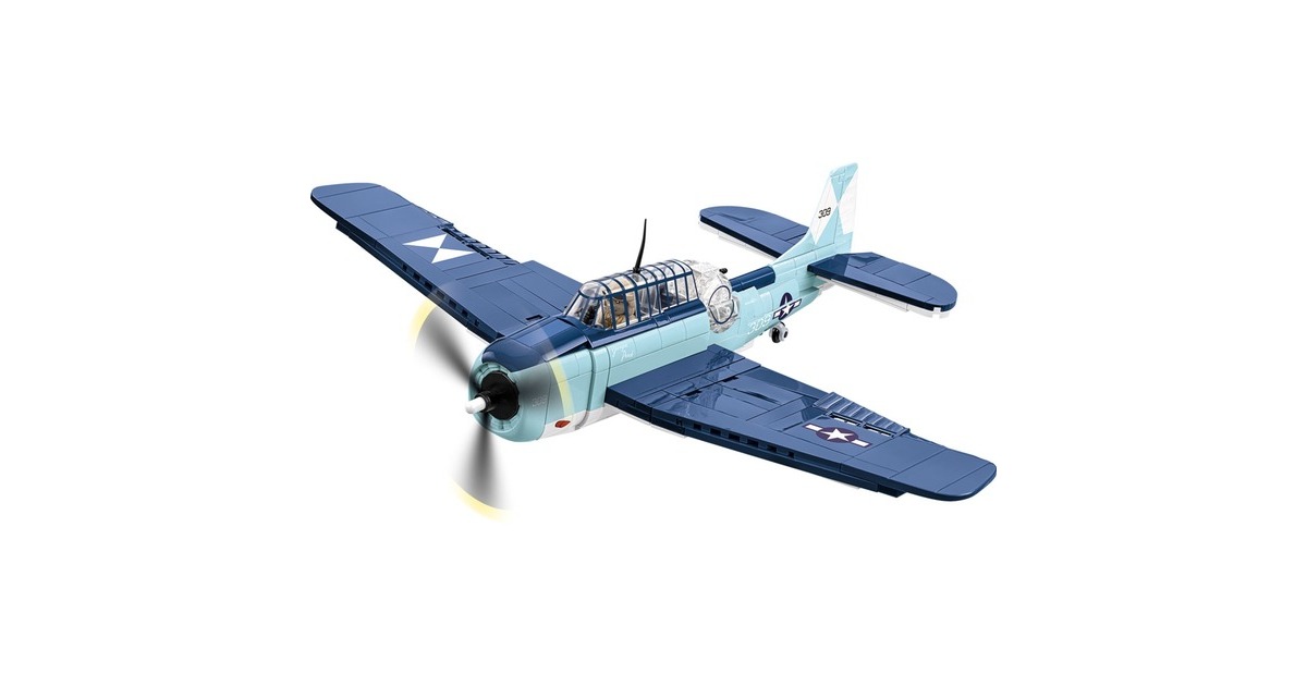 COBIHistorical Collection - Grumman TBF Avenger Constructiespeelgoed  (Schaal 1:48)