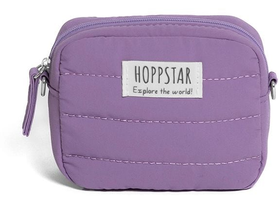 Hoppstar Tragetasche Hoppstar Bag Mini blossom Lila Stylishe Tragetasche für Ihre Hoppstar Kamera