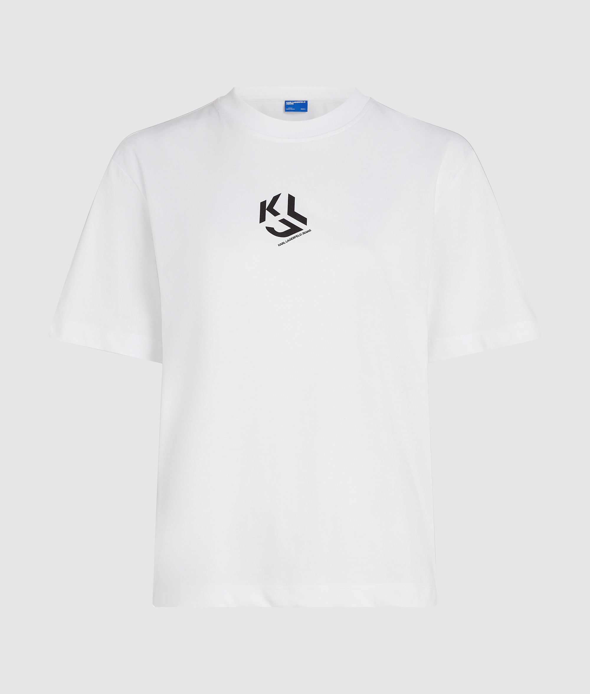 Regular-fit T-shirt met Monogram