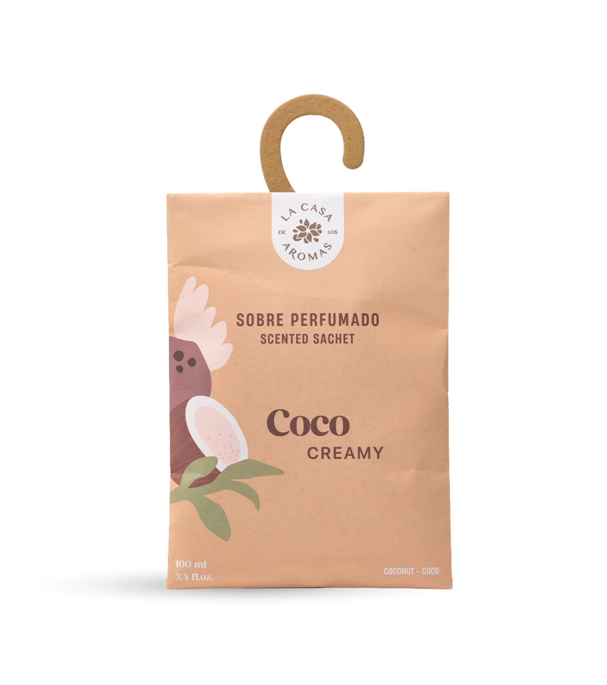 La Casa de los Aromas - Envelope perfumado - Coco Dreamy