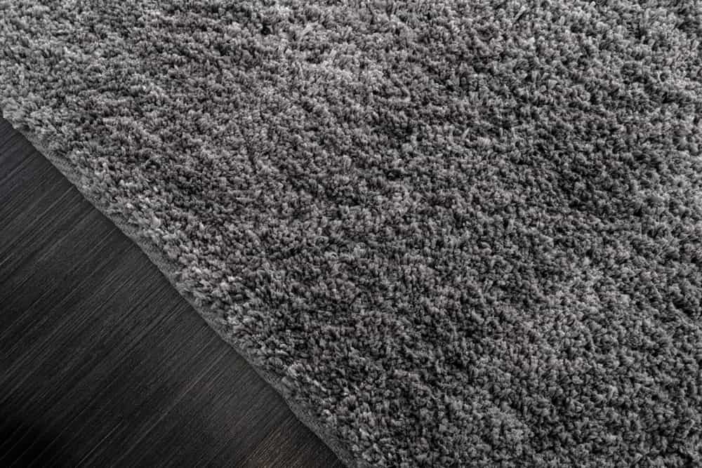 Design XXL Teppich CLOUD 9 350x240cm anthrazit Hochflor Indoor-Teppich