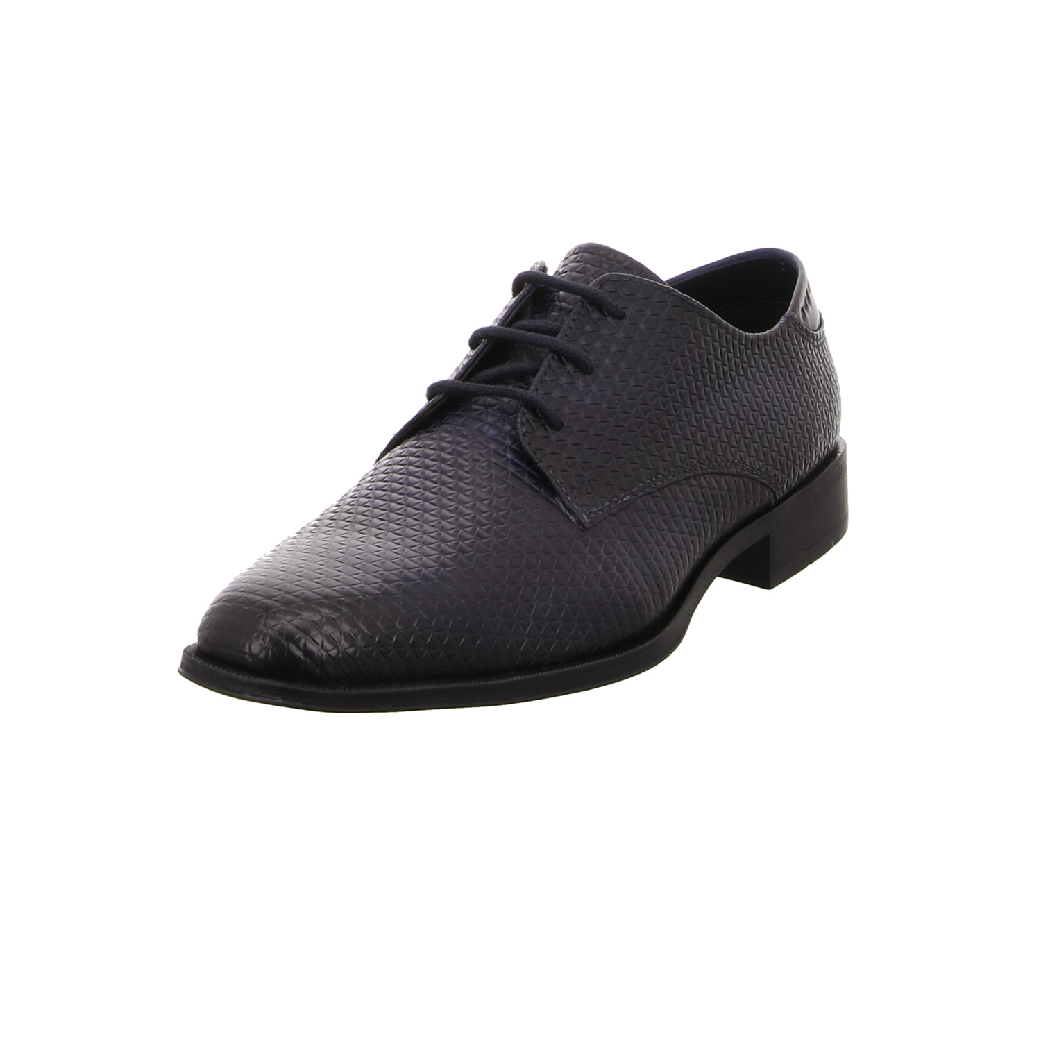 Bugatti Schnürhalbschuh blau