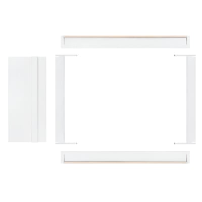 Kopfteil zu Bett Hans, Breite 140 cm