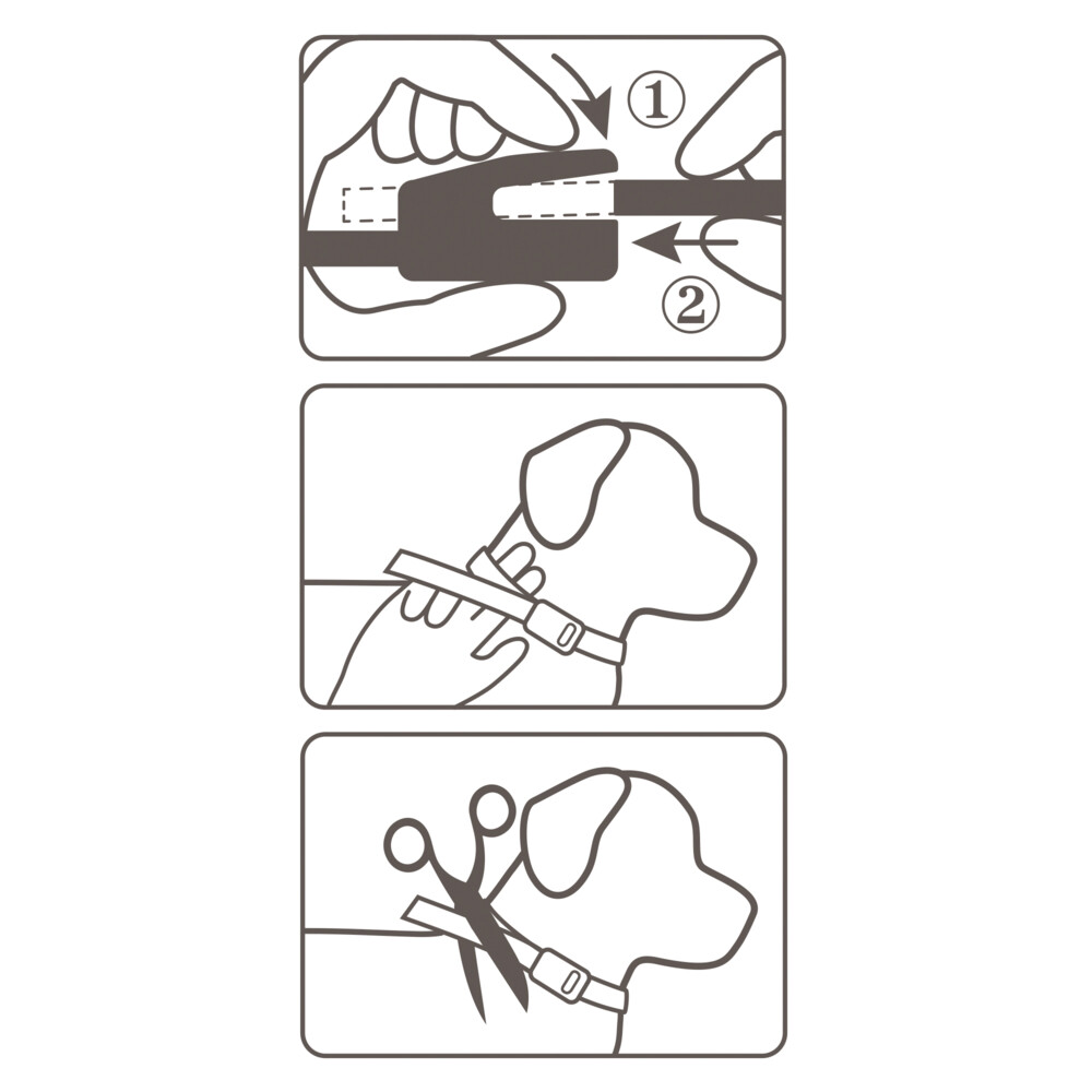 Beaphar Canishield Anti Vlooien en Tekenband Hond L65 cm