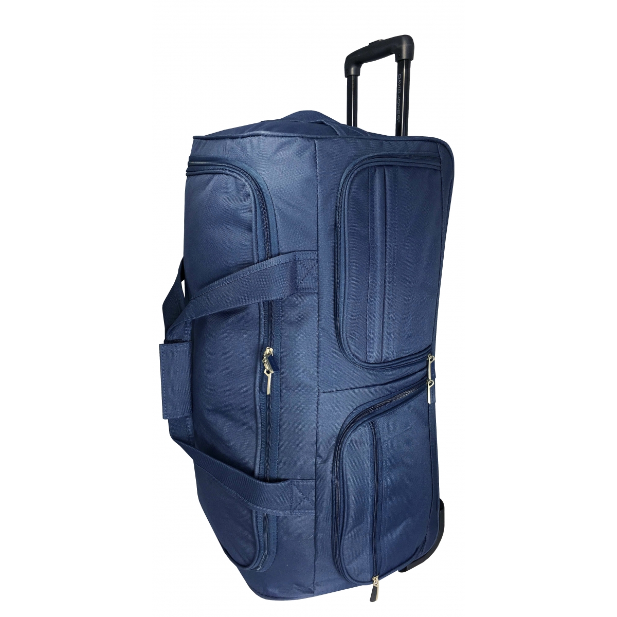 David Jones Sac de voyage avec roulettes 120L grand volume David Jones taille XL 76cm
