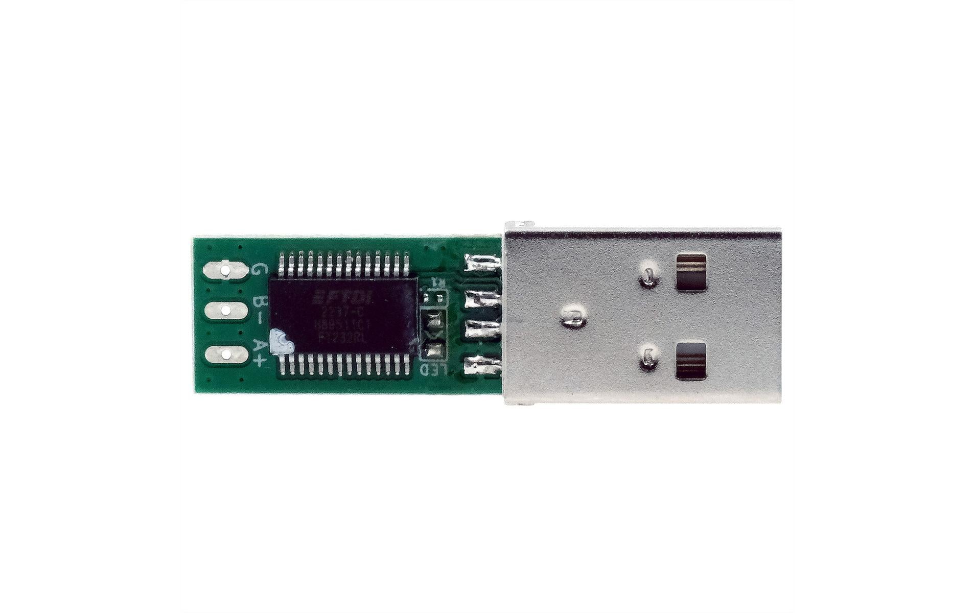 Schnittstellenkabel USB EX-13102USB zu 1S Seriell RS-485 Konverter-Board (FTDI Chipsatz)