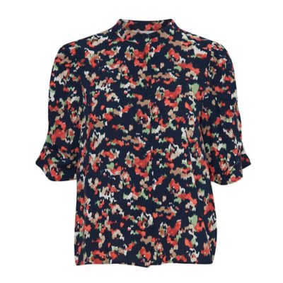 Chemise à manches courtes femme Ihvera SH15 ICHI