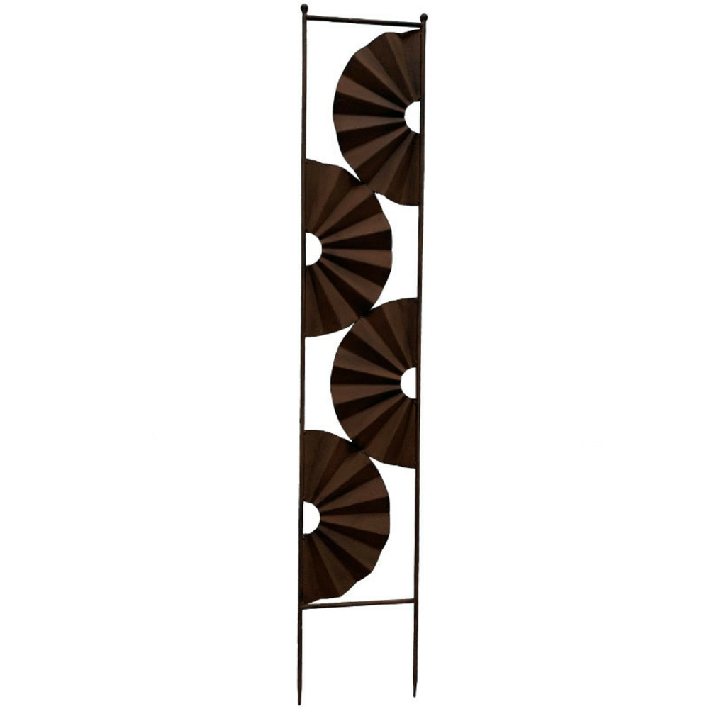Treillage jardin fer astra 126x23cm