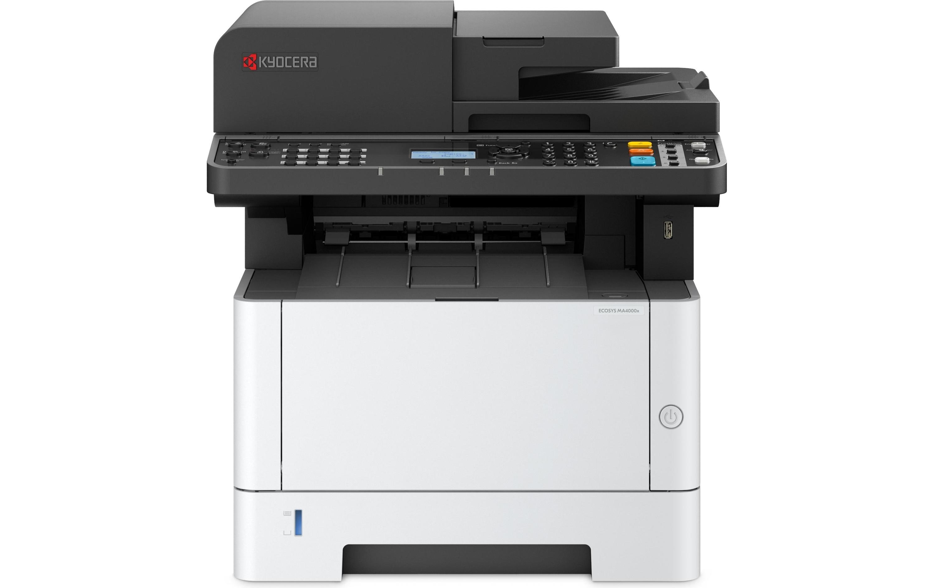 Multifunktionsdrucker ECOSYS MA4000x<br>3-in-1-Laser-Multifunktionsdrucker